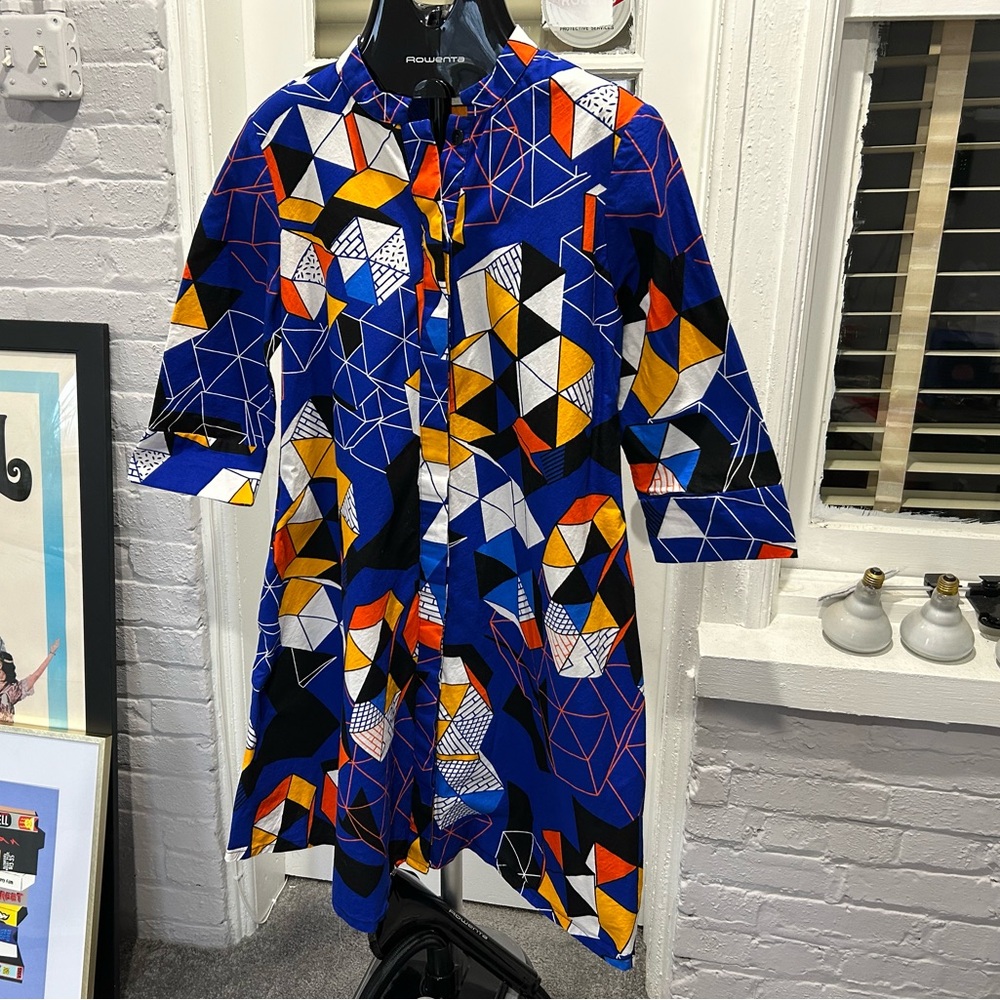 Zuri Kenya classic knee length a-line dress